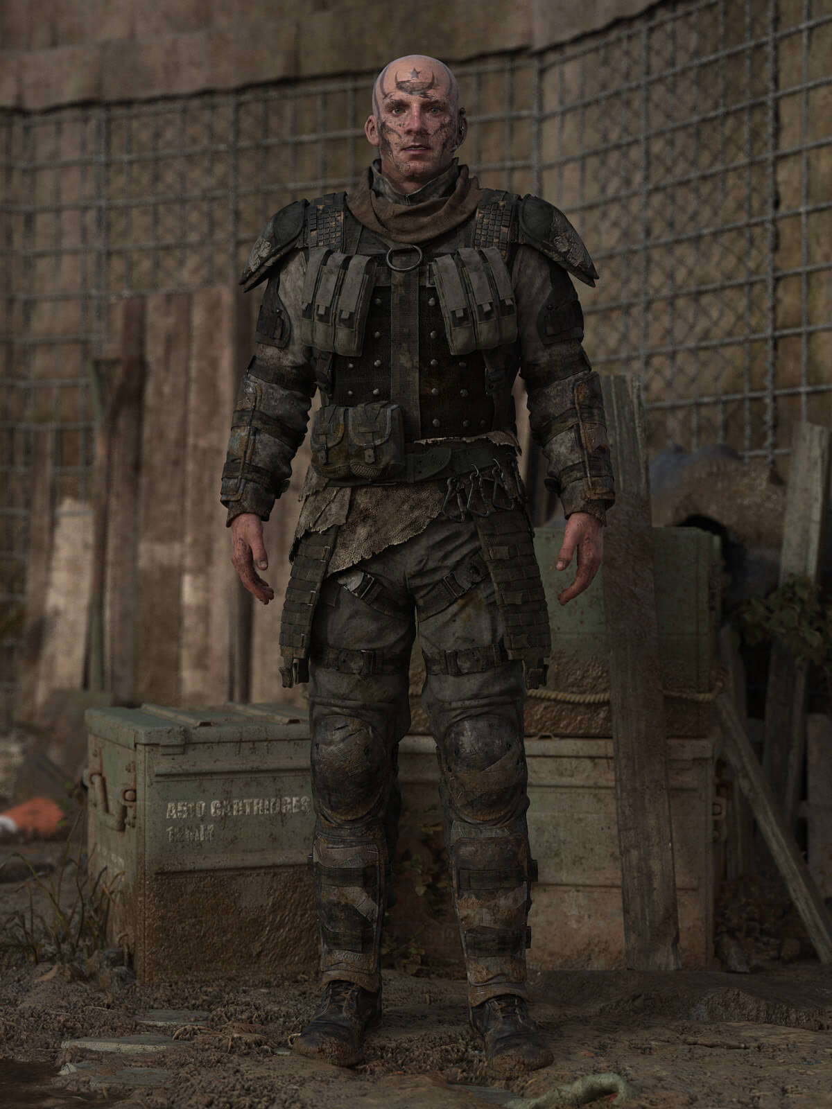 Image for Objevily se obrázky ze zrušené Call of Duty verze DOOM 4