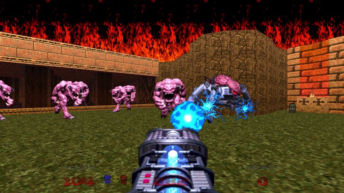 Afbeeldingen van Doom 64 momenteel gratis in de Epic Games Store