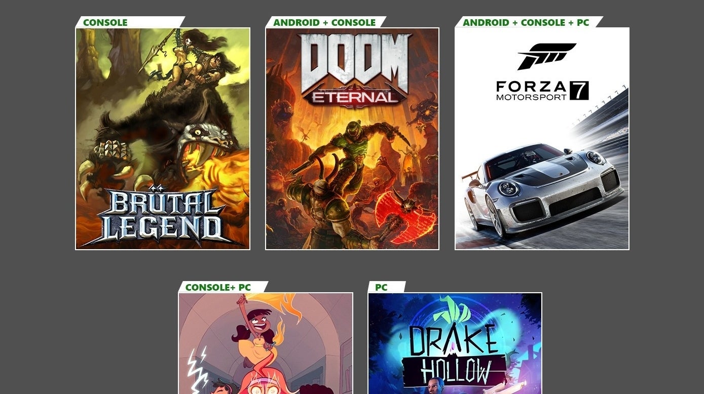 Doom Eternal, Forza Motorsport 7 lead October's Game Pass additions | Eurogamer.net