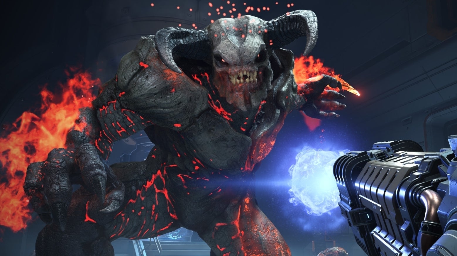 Image for Doom Eternal ditching planned PvP Invasions Mode for new solo horde mode