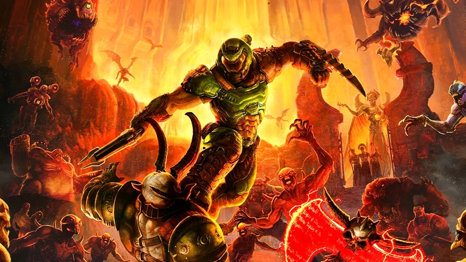 Bilder zu Doom Eternal: Next-Gen-Upgrades ab 29. Juni verfügbar! Bis zu 120fps und Raytracing