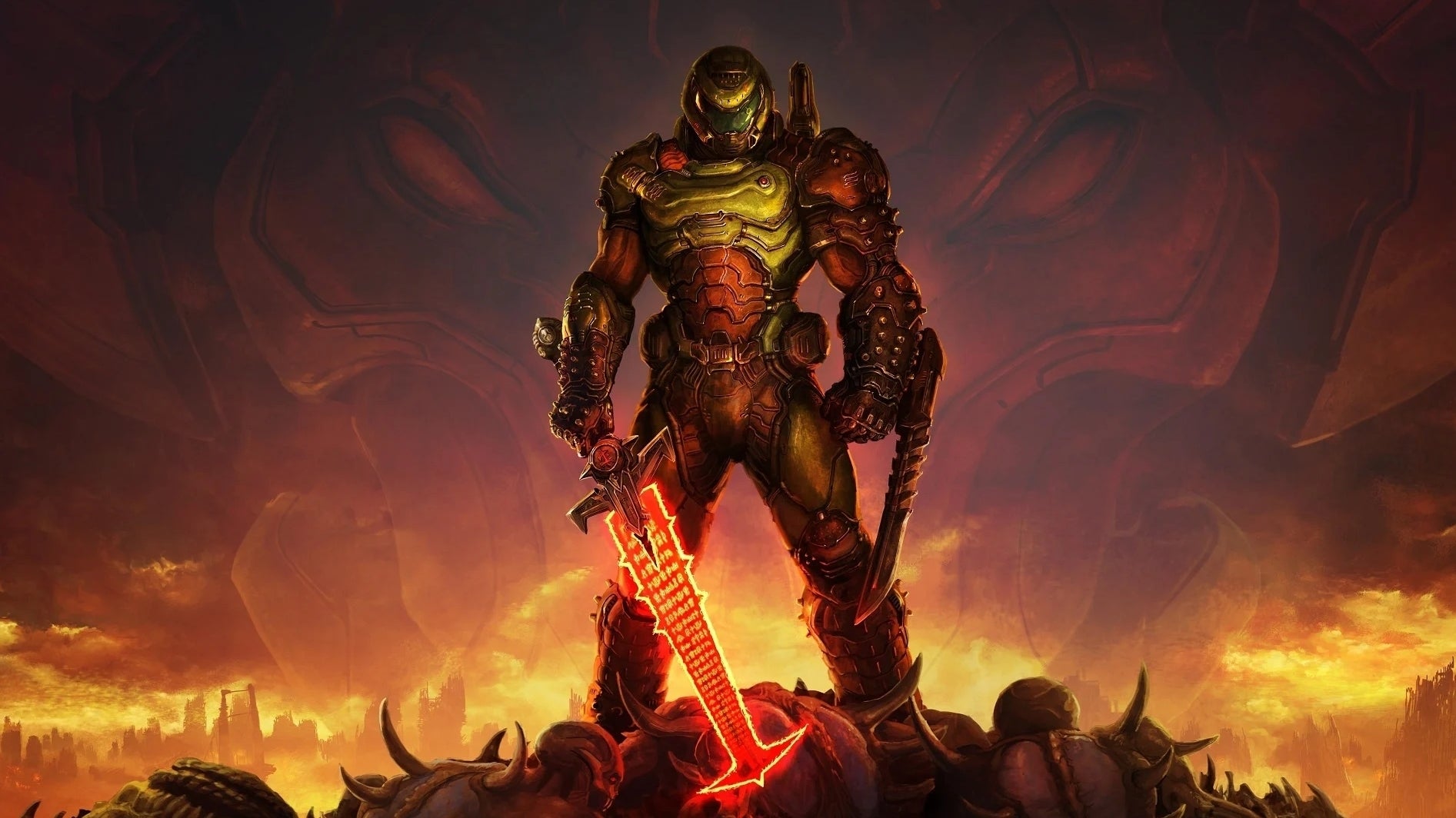 Imagen para Doom Eternal vuelve más brutal que nunca con el impecable DLC The Ancient Gods Part 1