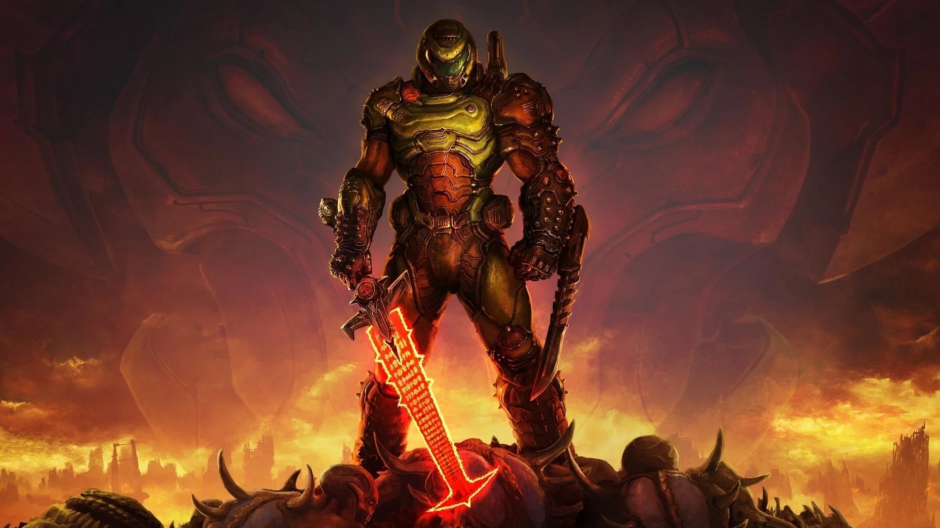 Imagem para Doom Eternal vai receber modo horde single-player em vez do modo invasion