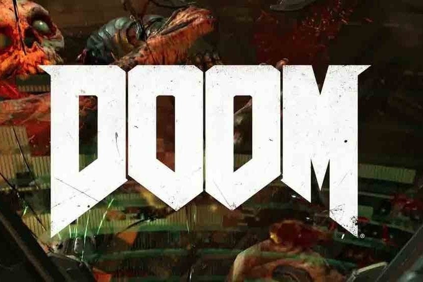 Afbeeldingen van Doom singleplayer gameplay getoond