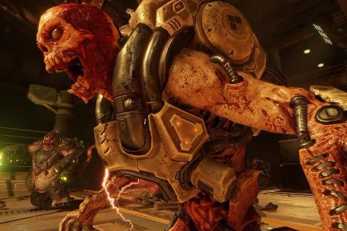 Image for Doom gets November release date for Nintendo Switch