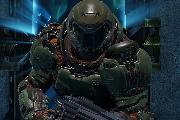 Image for Doom guy is in Quake Champions