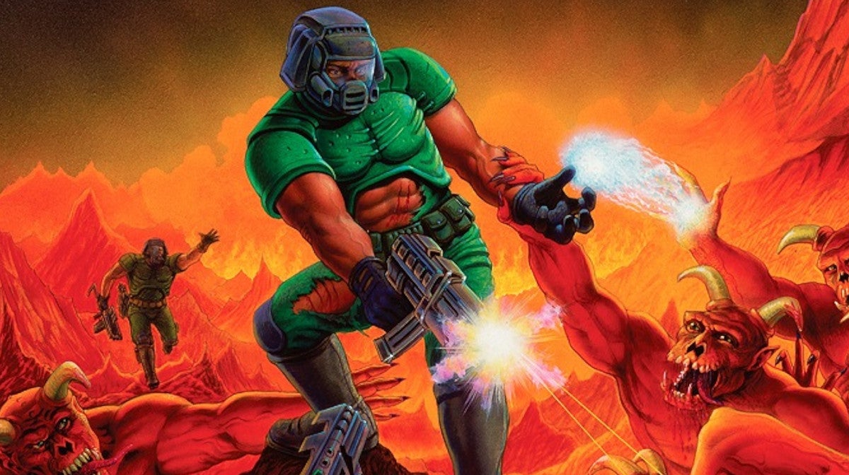 Obrazki dla Doom uruchomiony na klocku LEGO
