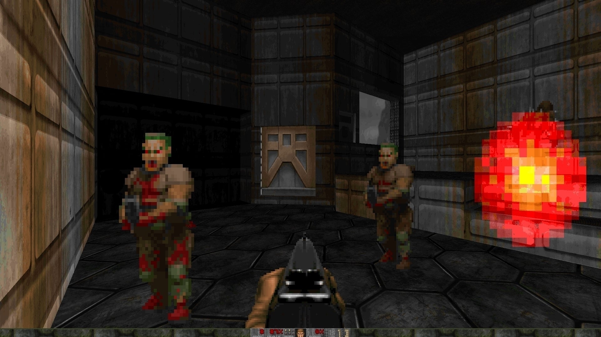 Bilder zu Doom und Doom 2: 32 neue Level für die Genre-Legenden im Add-On Doom Zero