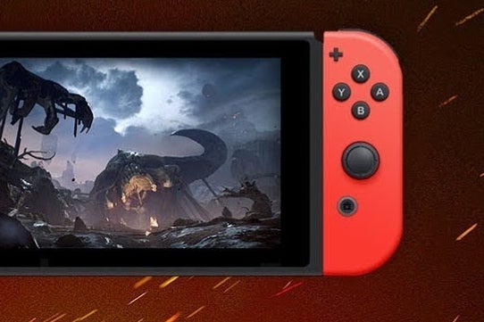 Image for Doom on Nintendo Switch updated with motion controls