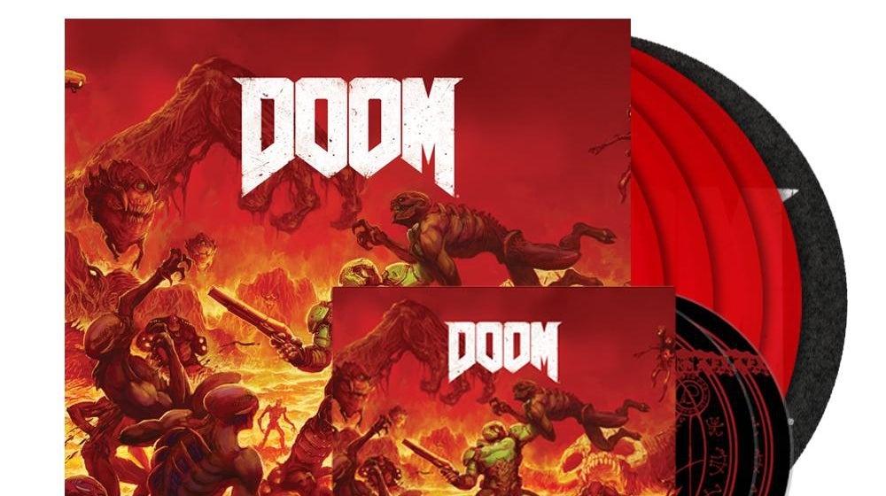 Image for Doom original game soundtrack blasts its way onto vinyl and CD