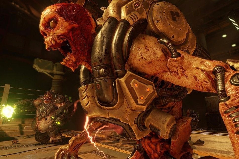 Imagem para Doom recebe novo Modo Arcade gratuito