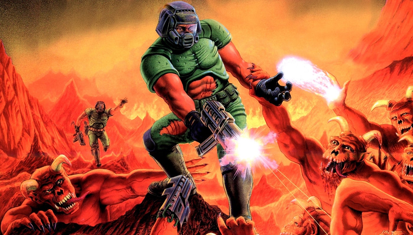 Obrazki dla Klasyczny Doom i Doom 2 z obsługą 60 FPS i nieoficjalnych dodatków