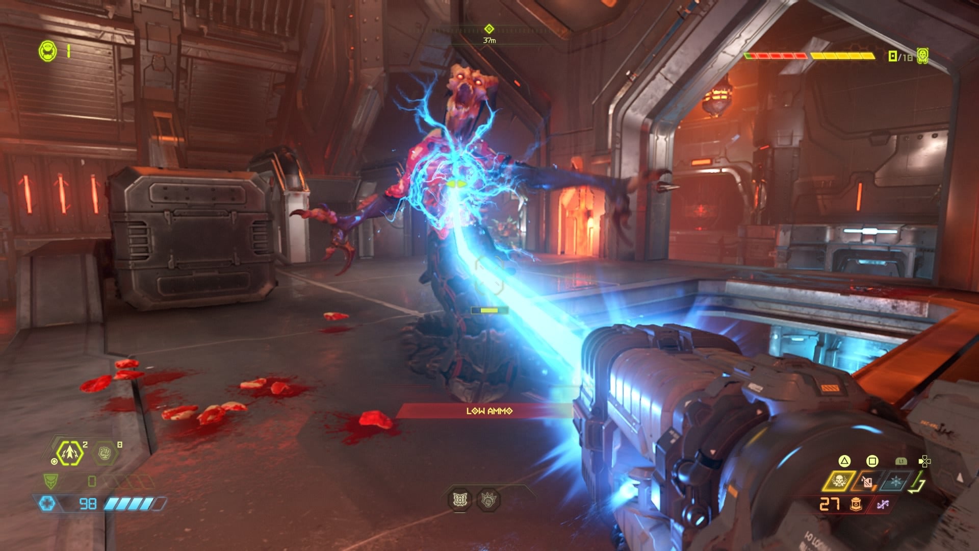 Doom Eternal review   the same orgiastic thrills with a creeping weight of story - 54