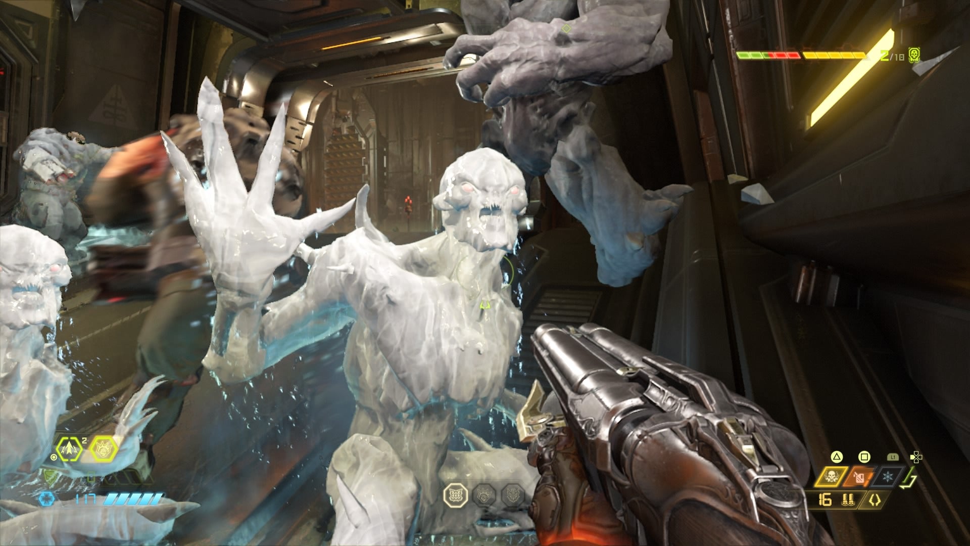 Doom Eternal review   the same orgiastic thrills with a creeping weight of story - 19