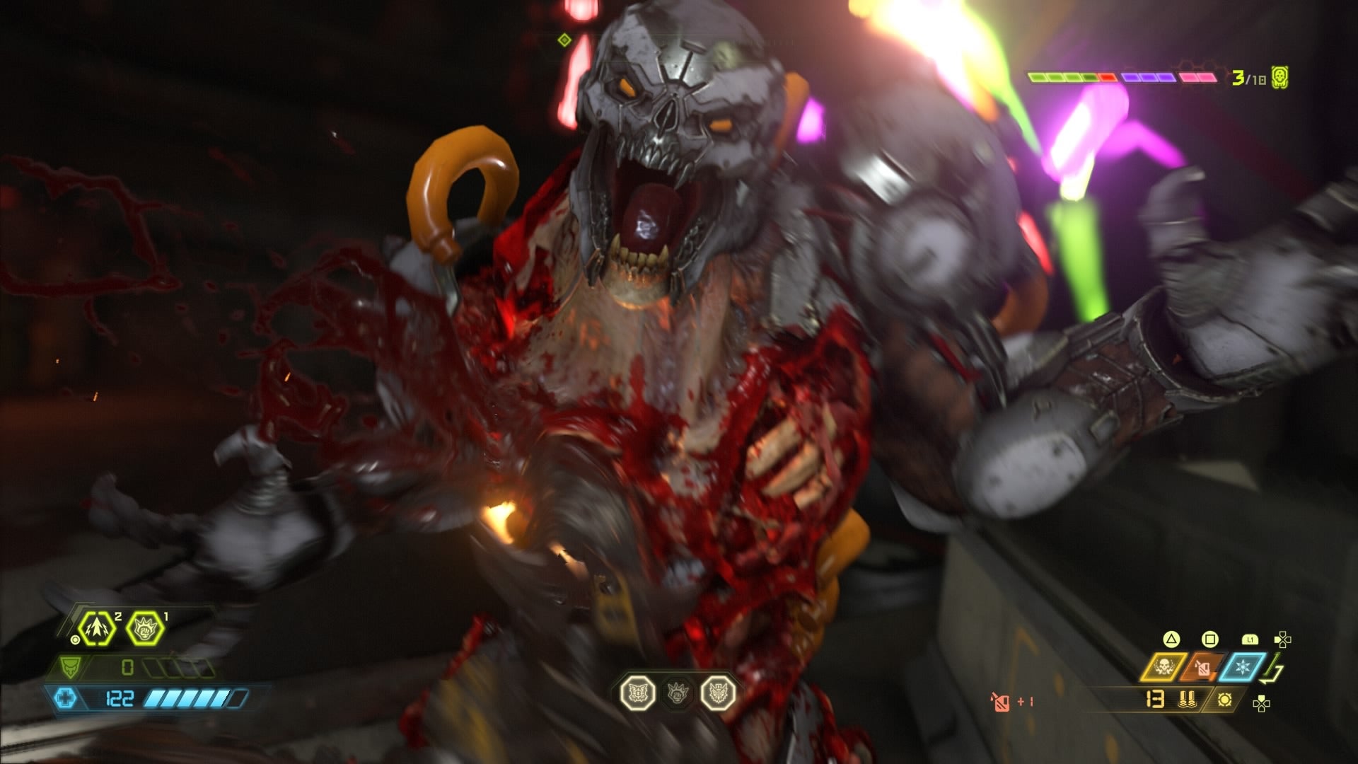 Doom Eternal review   the same orgiastic thrills with a creeping weight of story - 28