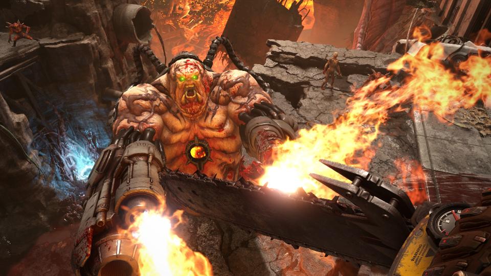 Image for Id Software was "crunching pretty hard most of last year" on Doom Eternal