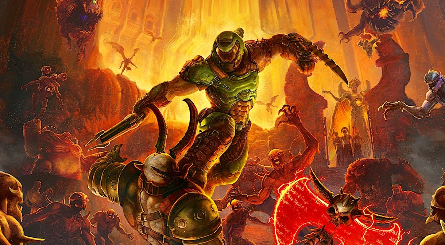 Obrazki dla Doom Eternal najpewniej trafi do Xbox Game Pass