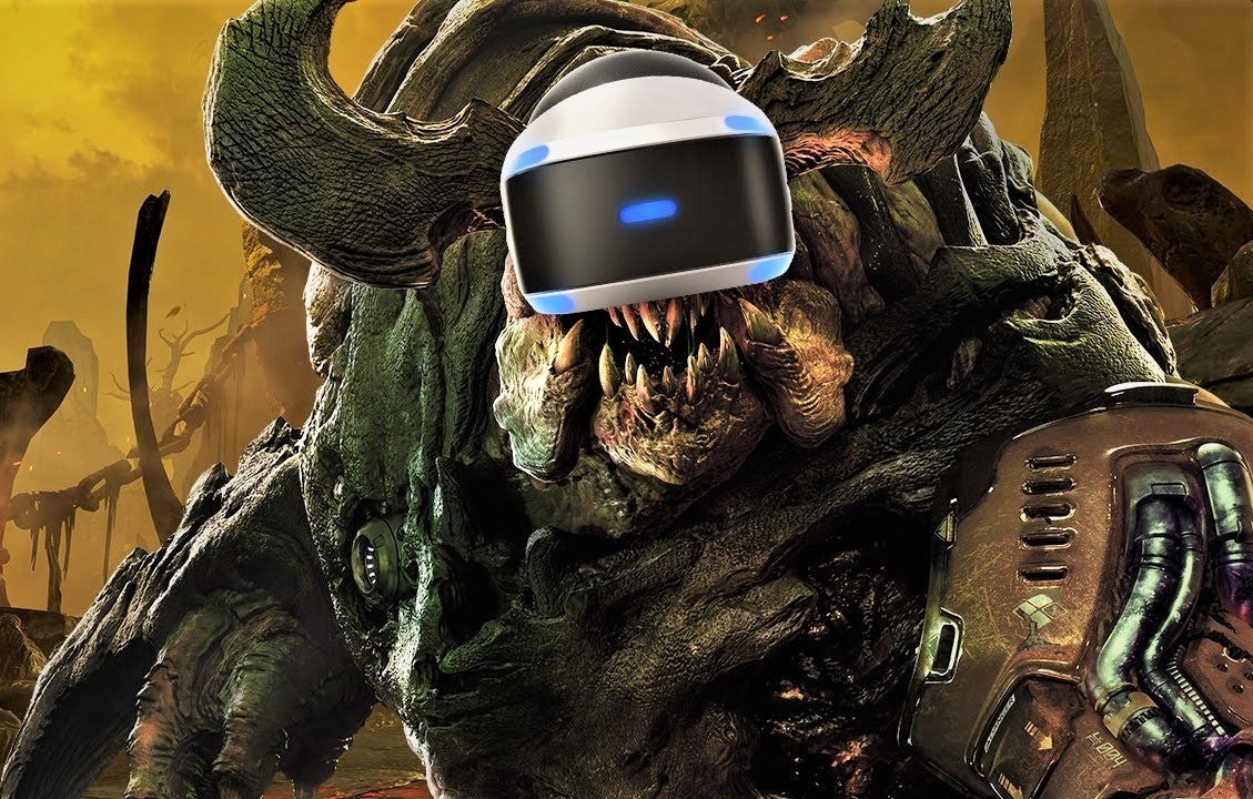 Obrazki dla Tajemniczy PROJECT 2021A to Doom Eternal na VR?