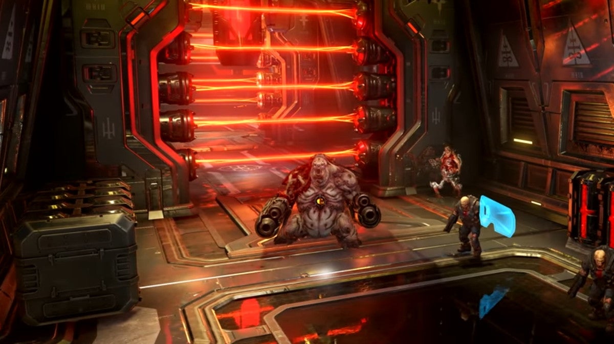 Obrazki dla Doom Eternal wkrótce z ray tracingiem - jest gameplay