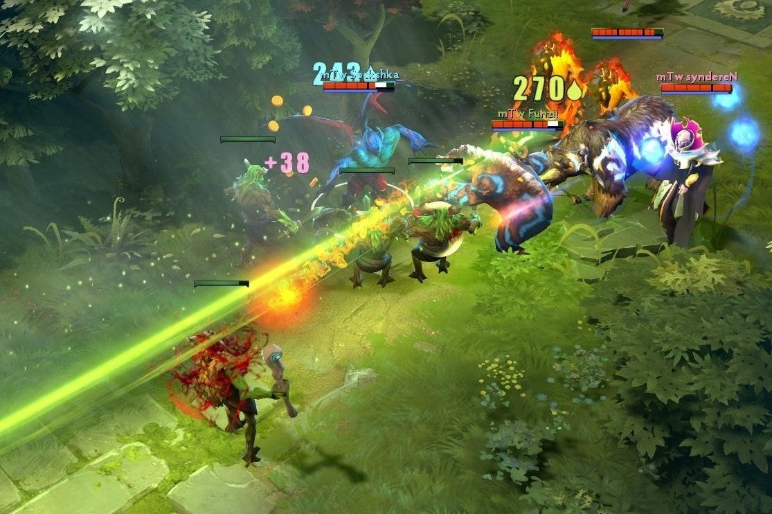 Dota 2 is now the world's first Source 2 game | Eurogamer.net