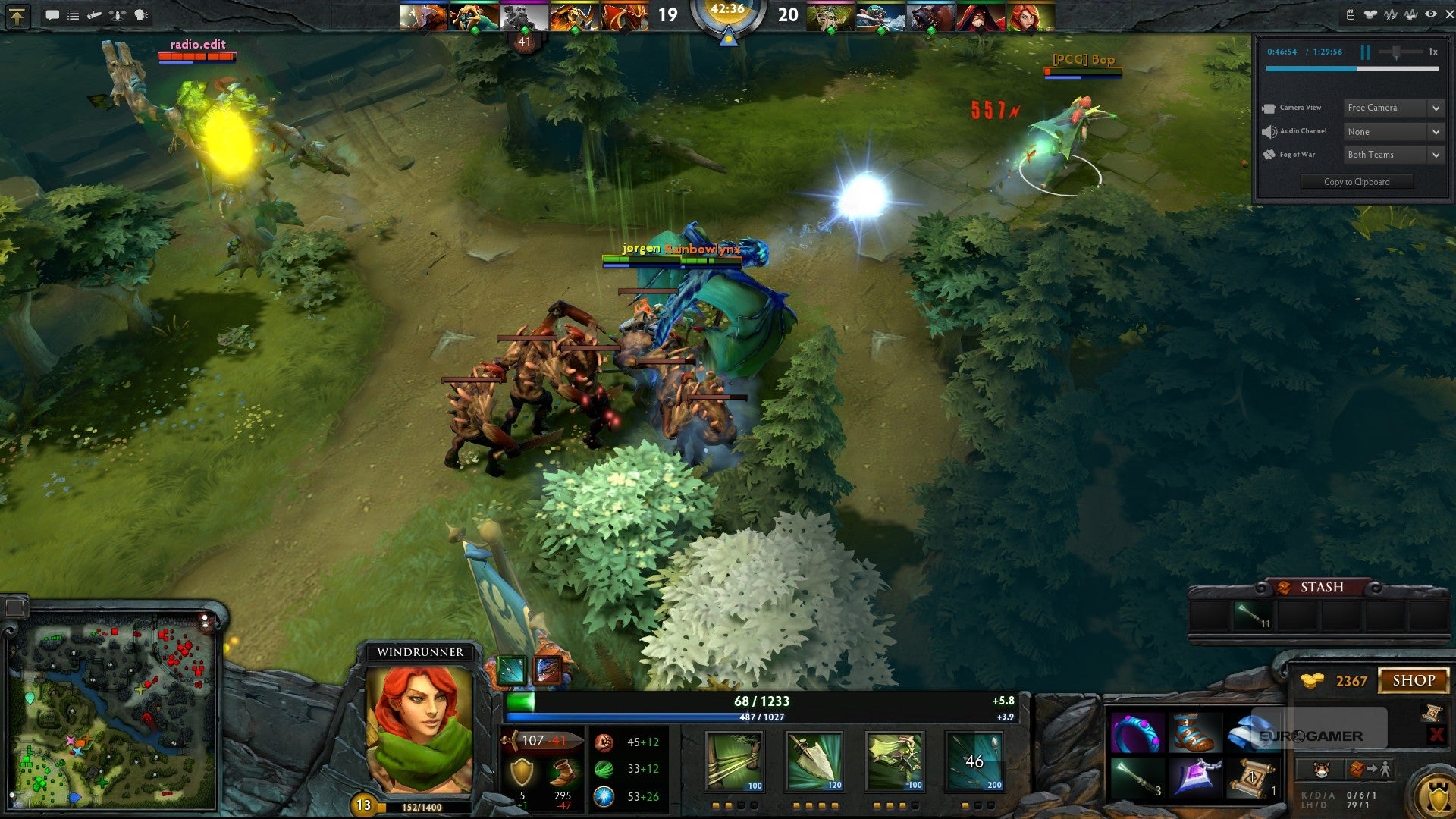 The Dota 2 Experience, Part Three | Eurogamer.net