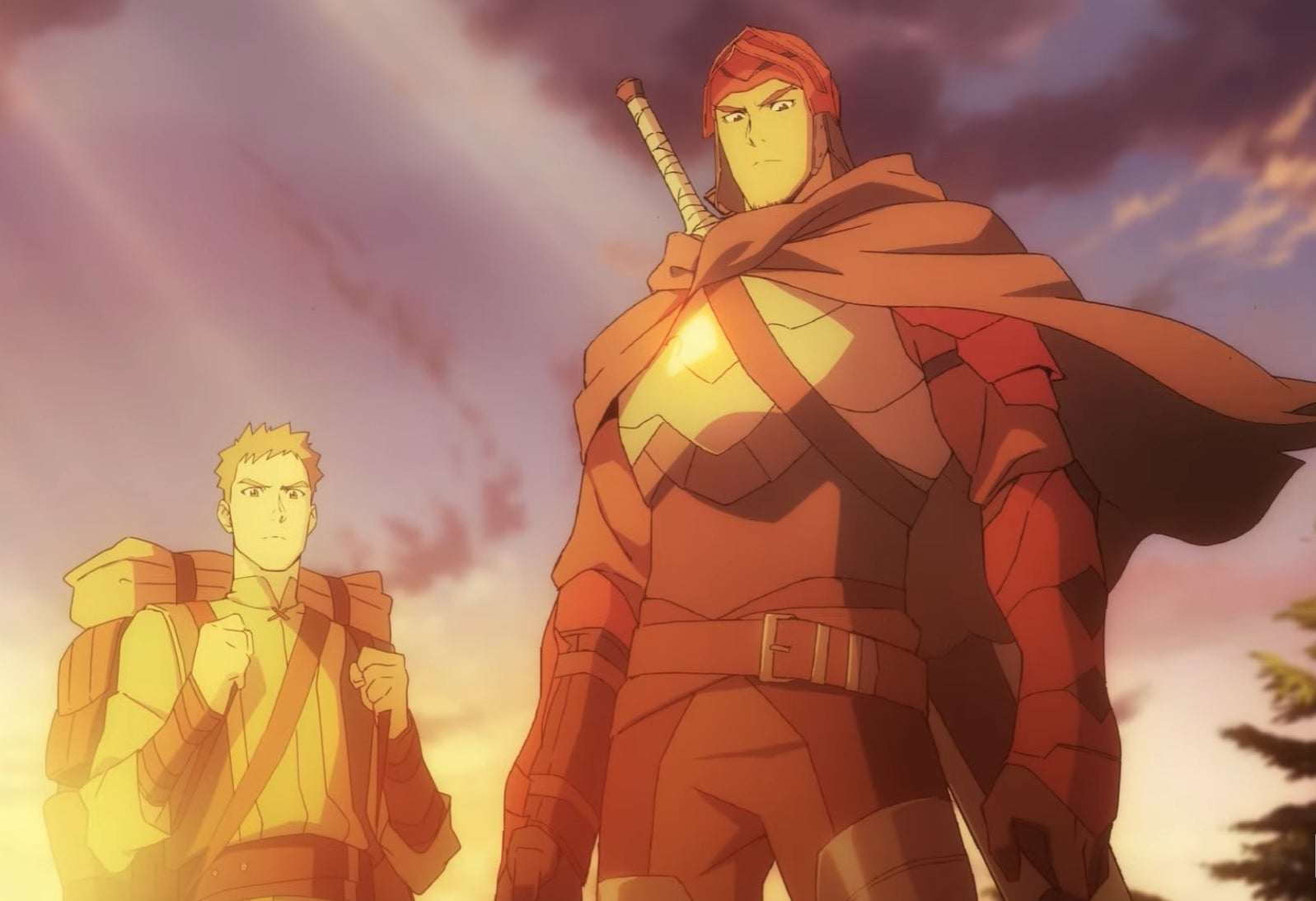 Obrazki dla Netflix i Valve ujawniają anime w świecie Doty
