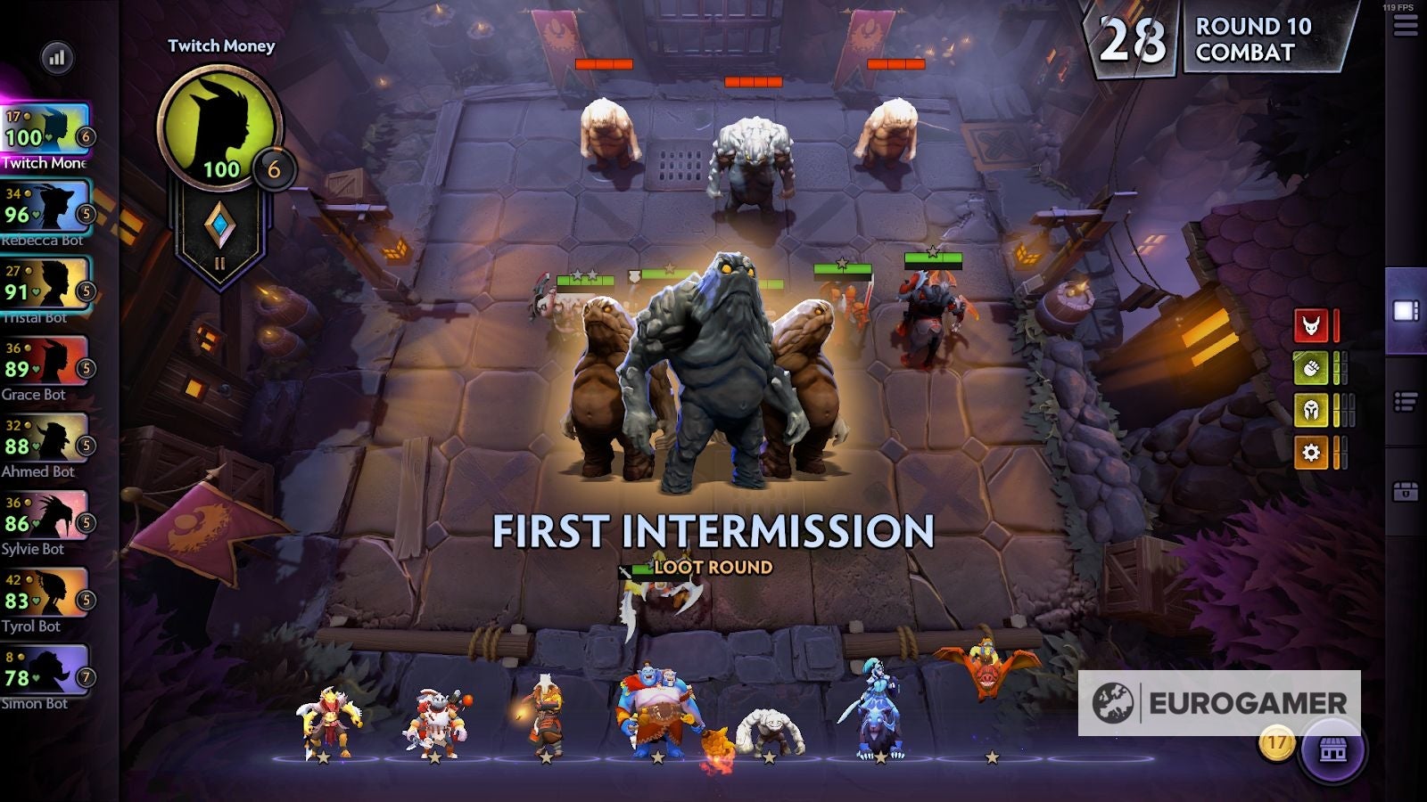 Dota Underlords guide  Strategies for how to play Dota Underlords  from getting gold to when to buy XP and unit upgrades - 58