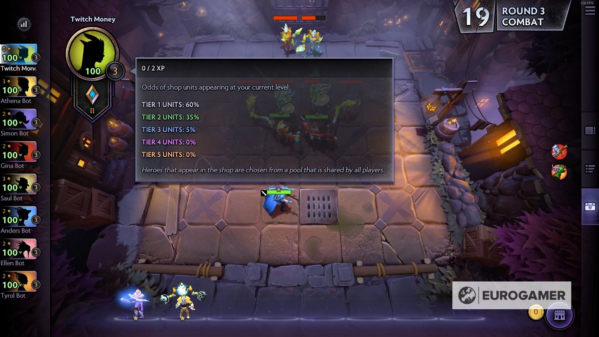 Dota Underlords guide  Strategies for how to play Dota Underlords  from getting gold to when to buy XP and unit upgrades - 7