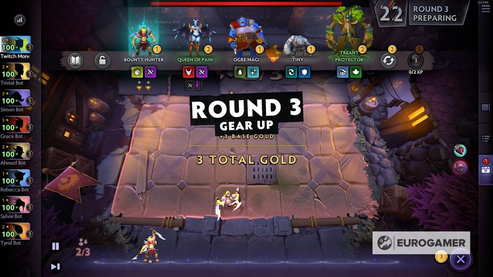 Dota Underlords guide  Strategies for how to play Dota Underlords  from getting gold to when to buy XP and unit upgrades - 88