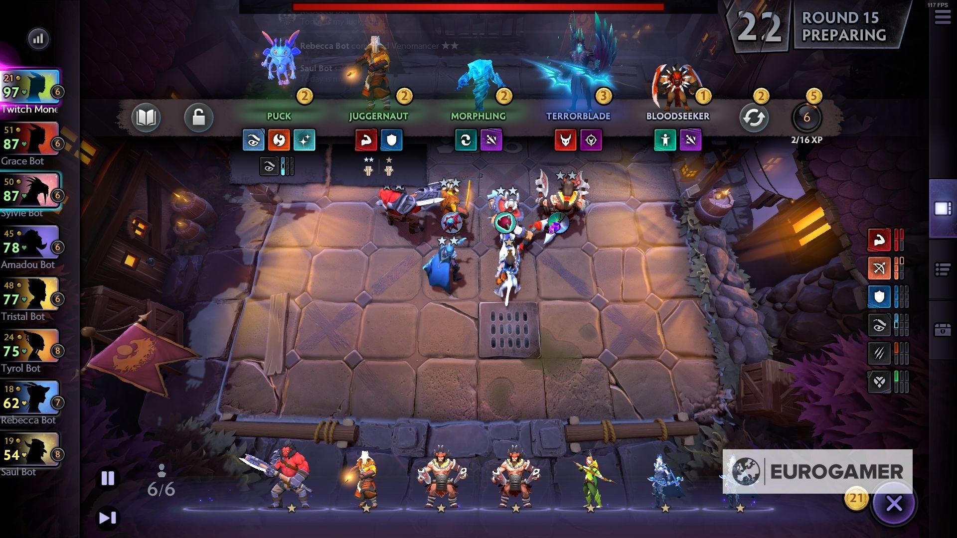 Dota Underlords guide  Strategies for how to play Dota Underlords  from getting gold to when to buy XP and unit upgrades - 70