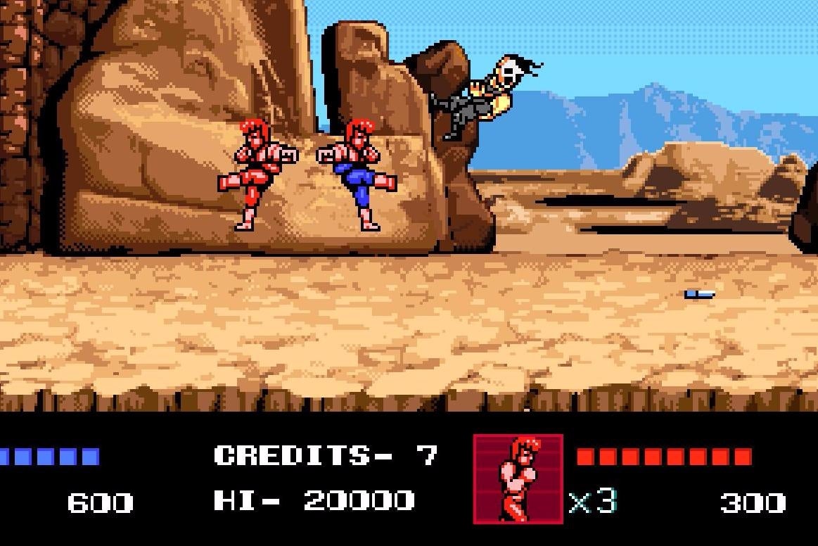 Image for Double Dragon 4 looks like a proper good Double Dragon sequel