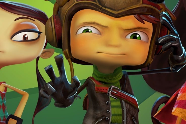 Image for Double Fine shows off Psychonauts 2's "First Playable" milestone level