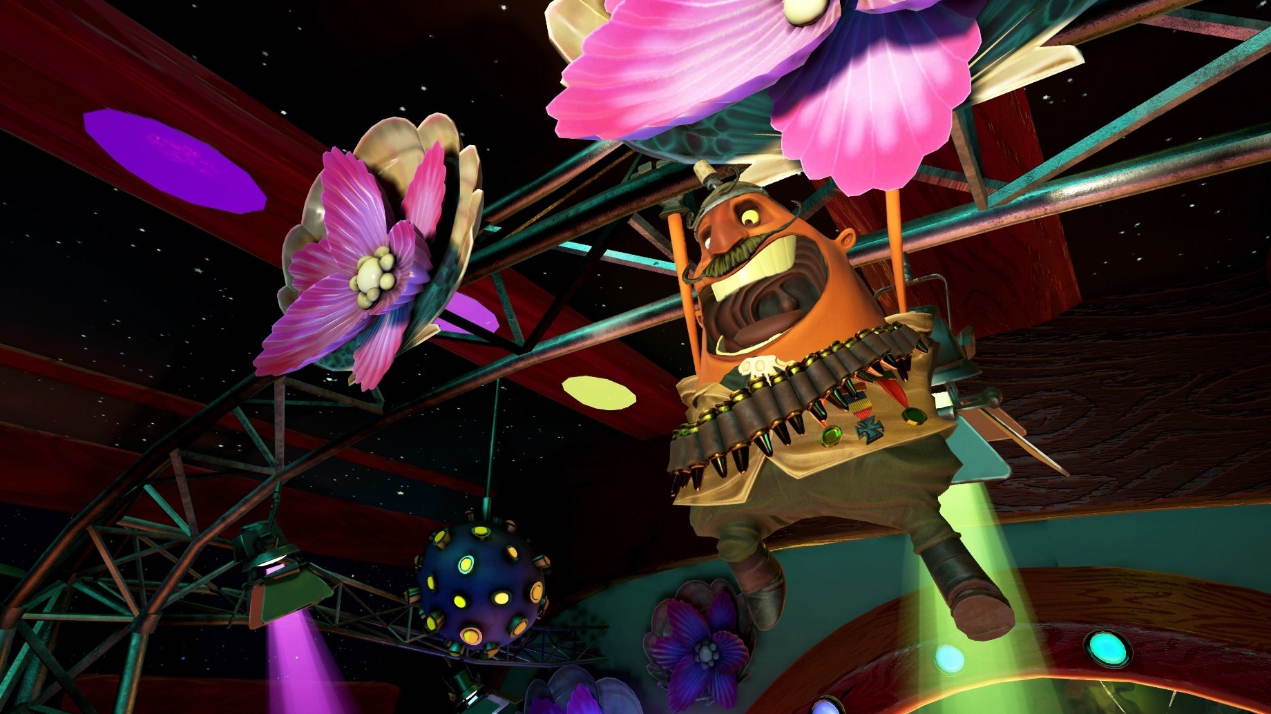 Image for Double Fine's Psychonauts VR spin-off Rhombus of Ruin launches on PC