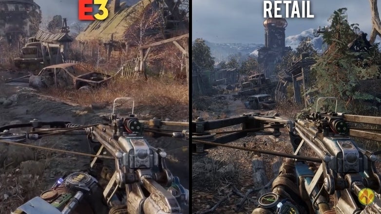 Image for Downgrade Metro Exodus? Podrobné srovnání E3 dema a finálky