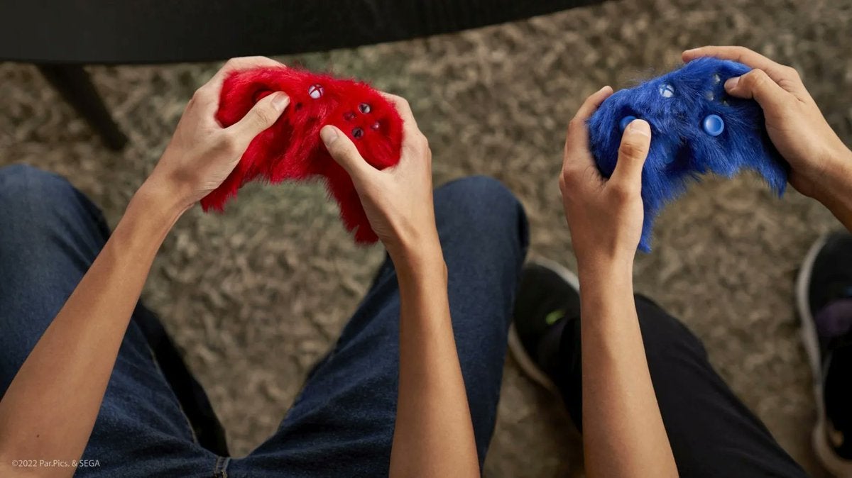 Xbox Sonic the Hedgehog giveaway includes furry controllers - 30