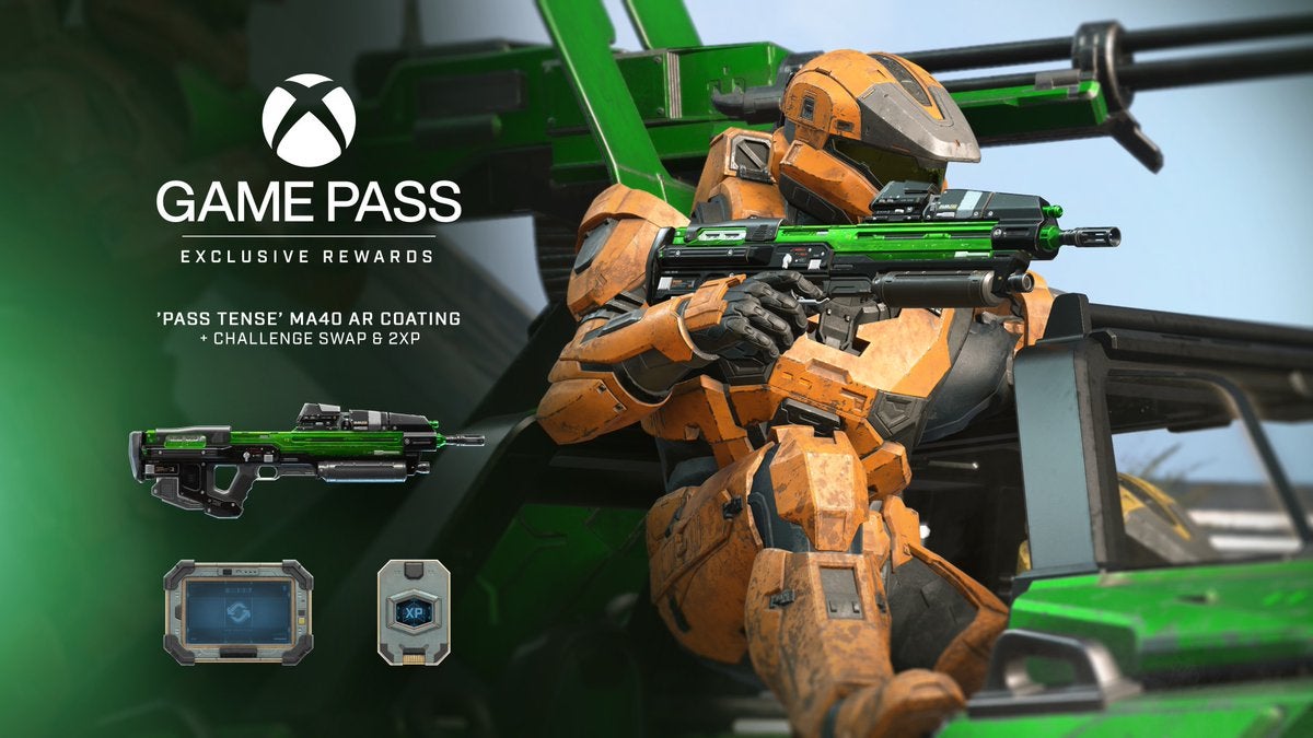 Xbox Game Pass Ultimate subscribers get monthly Halo Infinite double XP boosts - 41
