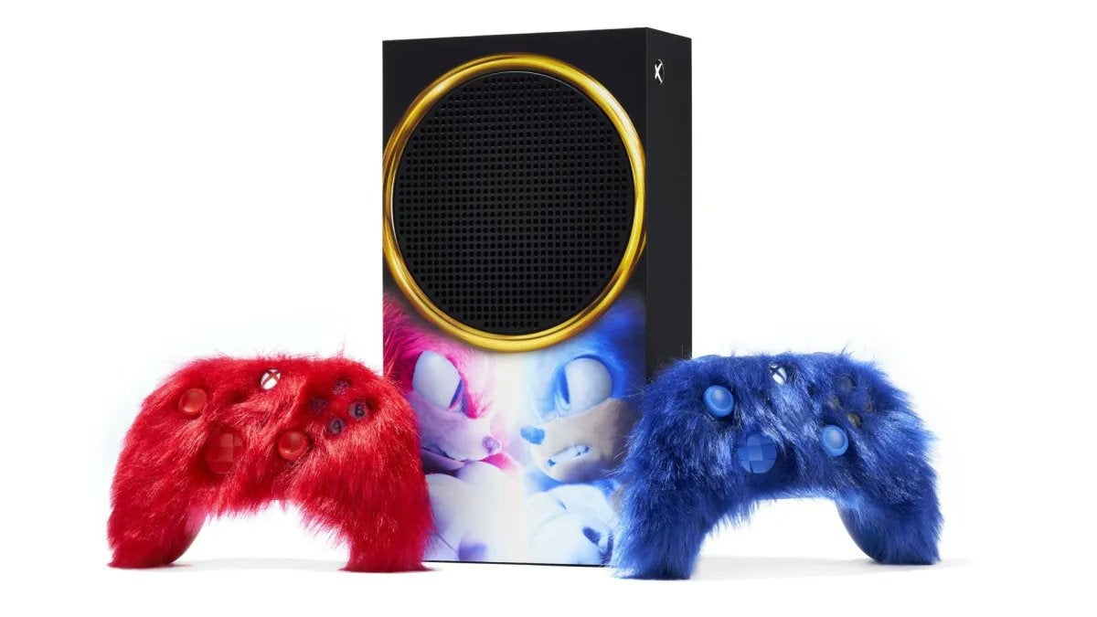 Xbox Sonic the Hedgehog giveaway includes furry controllers - 80