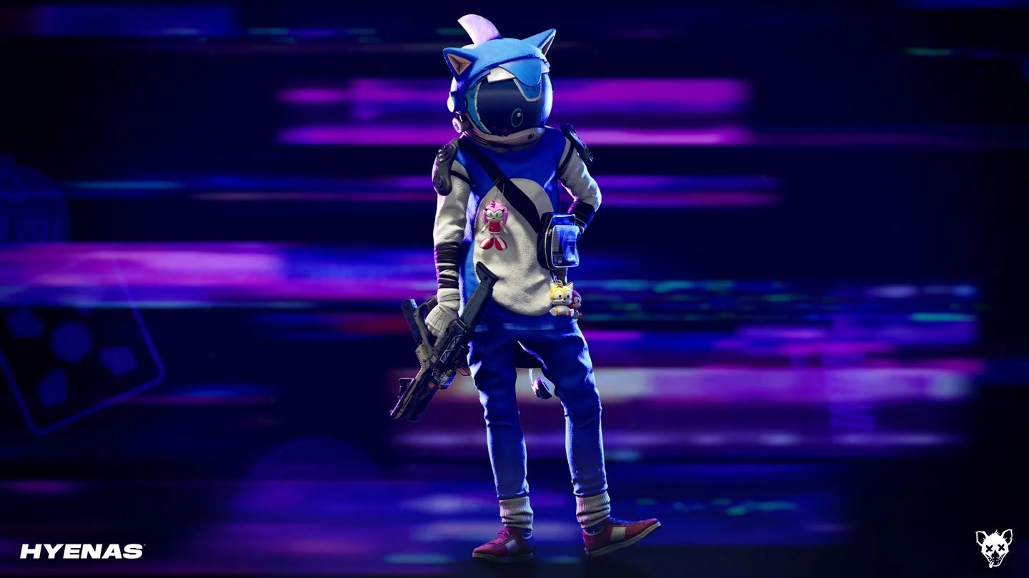Imagen para El nuevo personaje de Hyenas es un cosplayer de Sonic