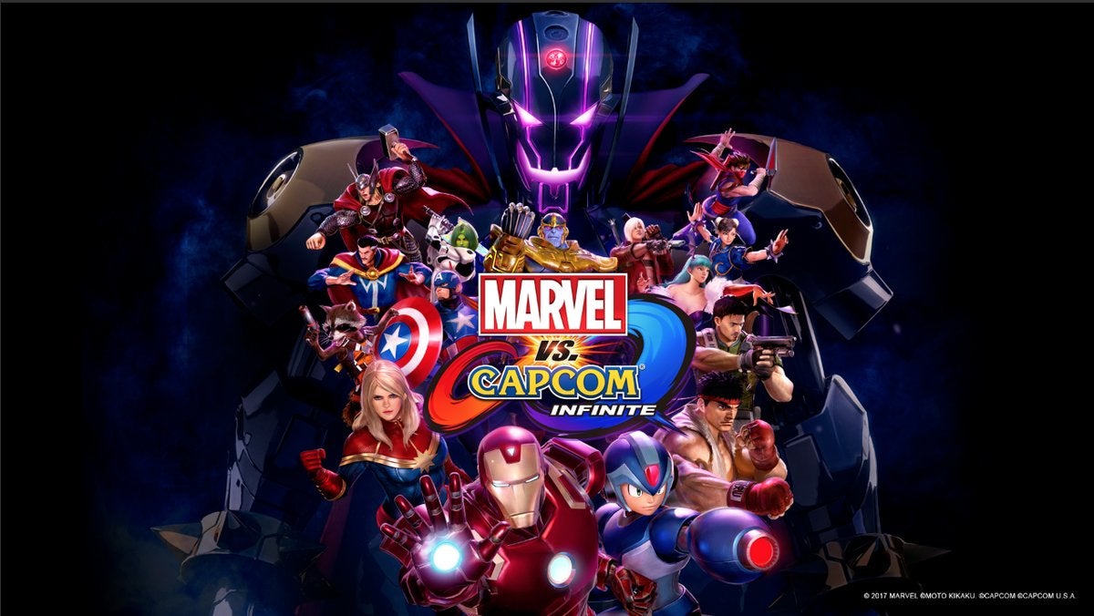 Imagem para Joga Marvel vs Capcom Infinite de borla na PS4