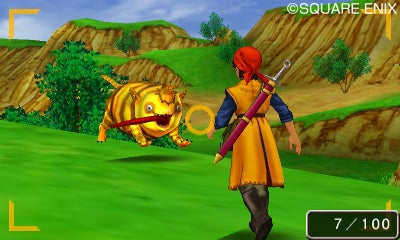 Dragon Quest 8 Journey Of The Cursed King 3ds Review Eurogamer Net