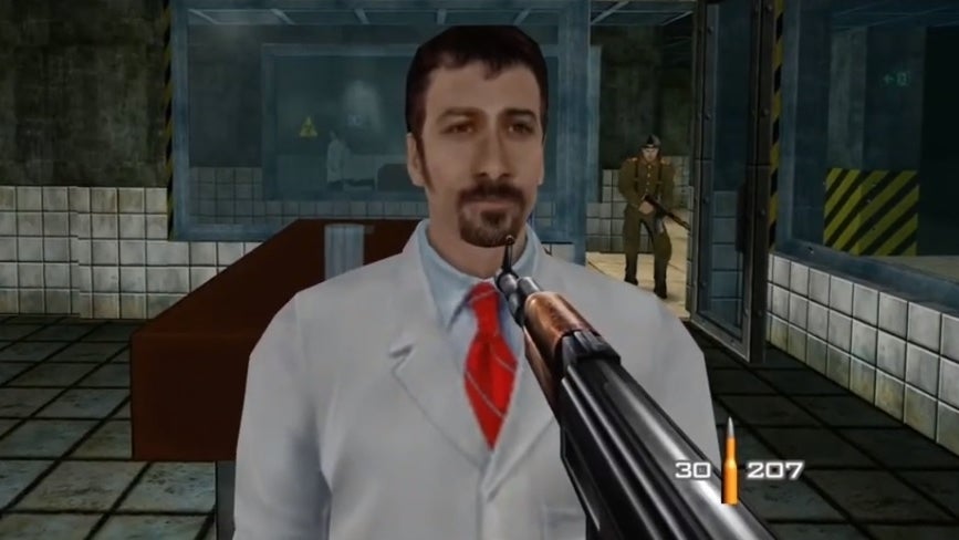 Image for Dr. Doak is now in the cancelled GoldenEye 007 XBLA remaster