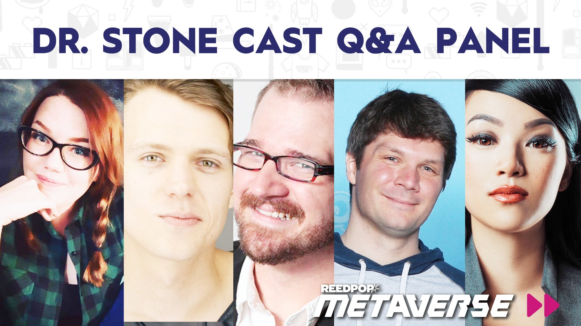 Image for Dr. Stone Cast Q&A Panel