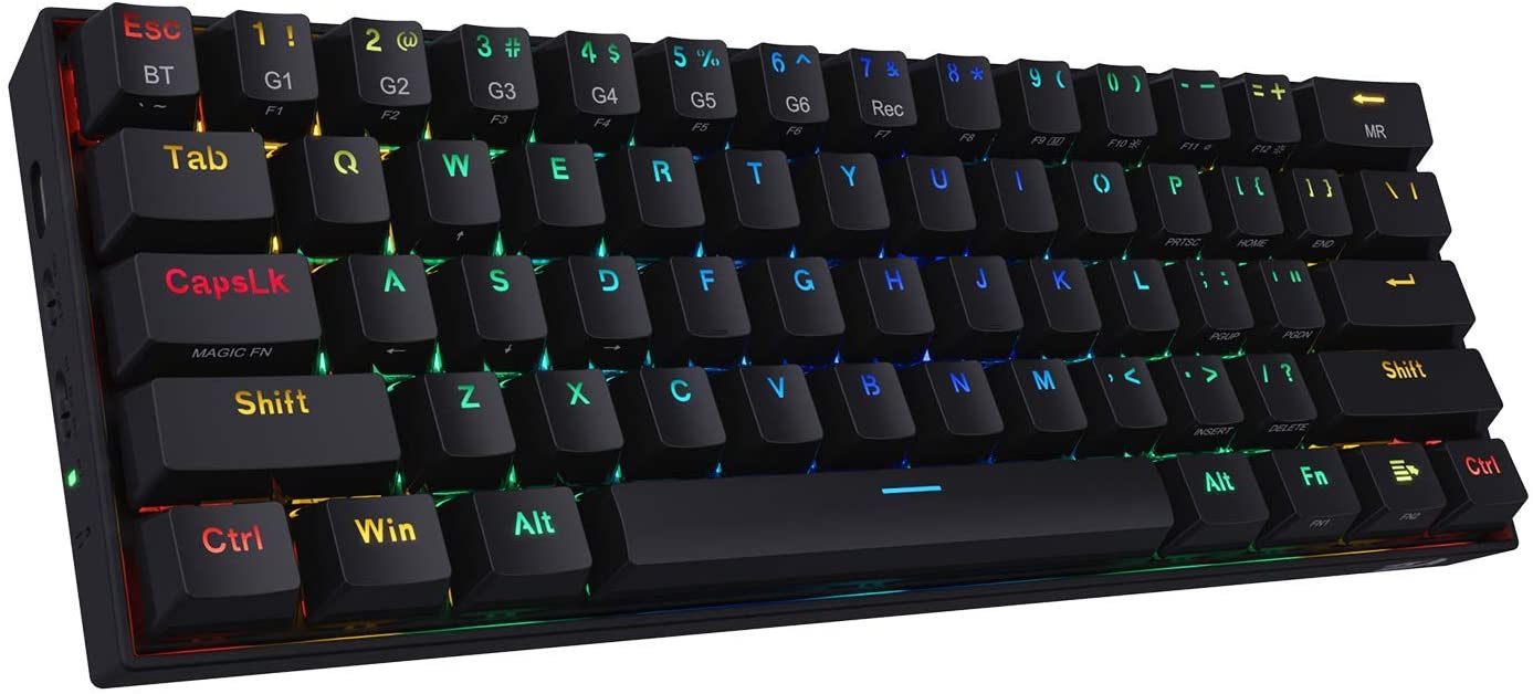 Best 60  keyboards for gaming  typing and programming - 8