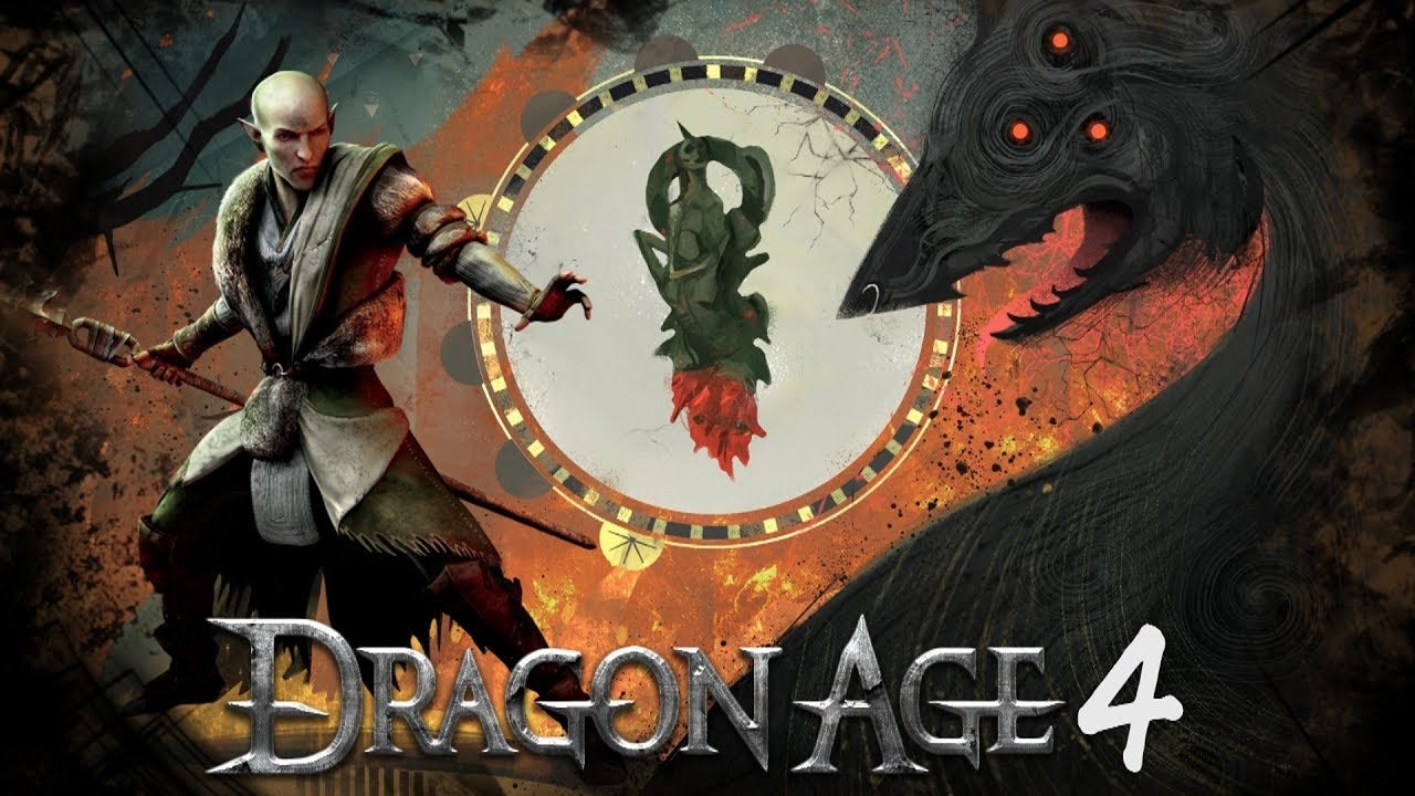 Image for Zásadní únik alfaverze Dragon Age Dreadwolf, hraje se jako God of War z 2018