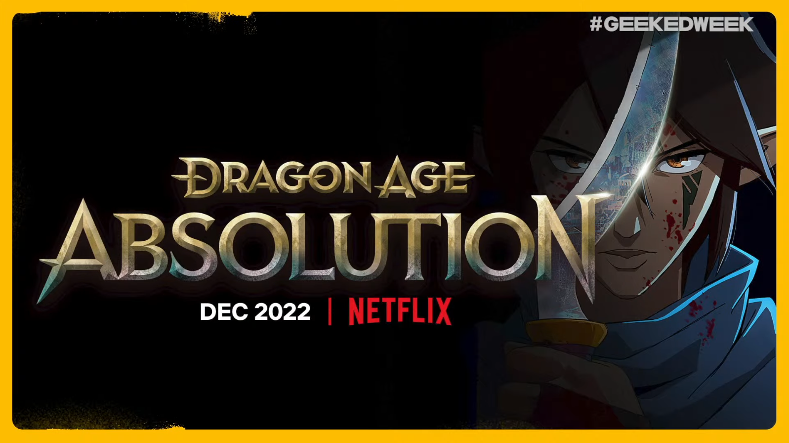 Imagem para Dragon Age Absolution é uma nova animação da Netflix