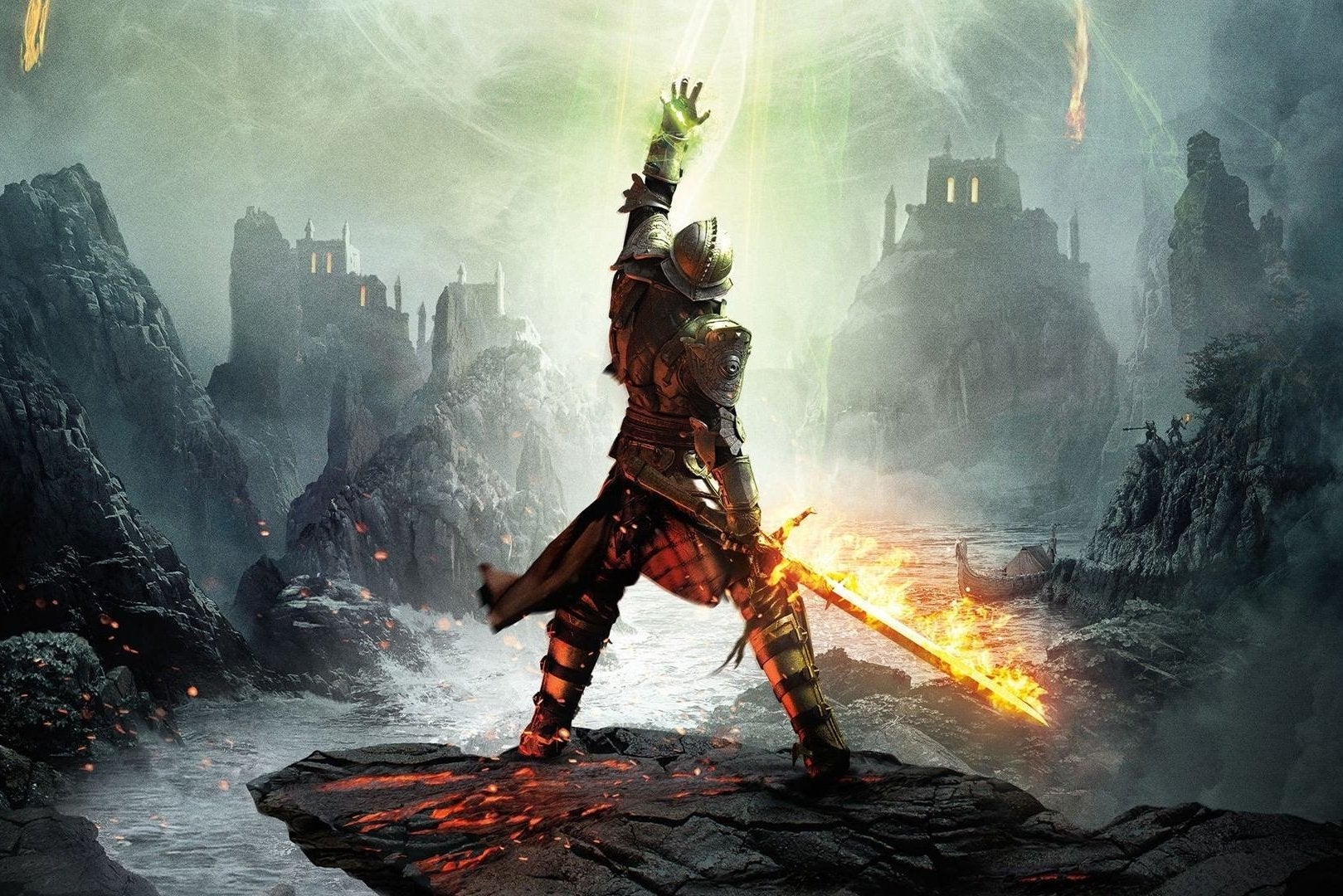 Immagine di Dragon Age: Inquisition tra i protagonisti delle nuove offerte di Origin