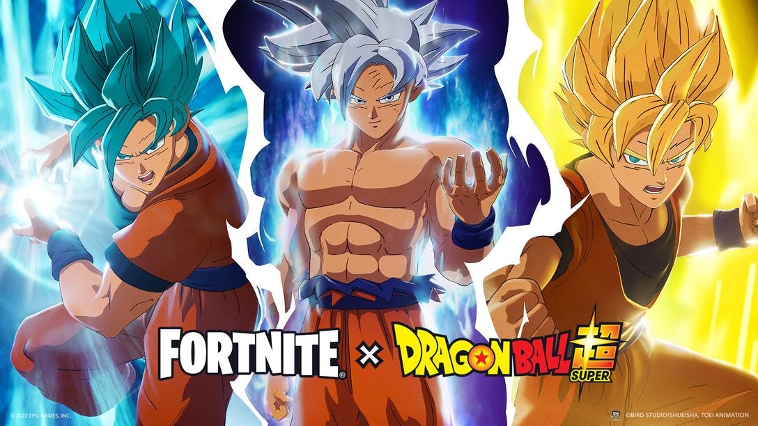 Imagem para Fortnite - Dragon Ball - Como desbloquear a skin de Son Goku e Vegeta?
