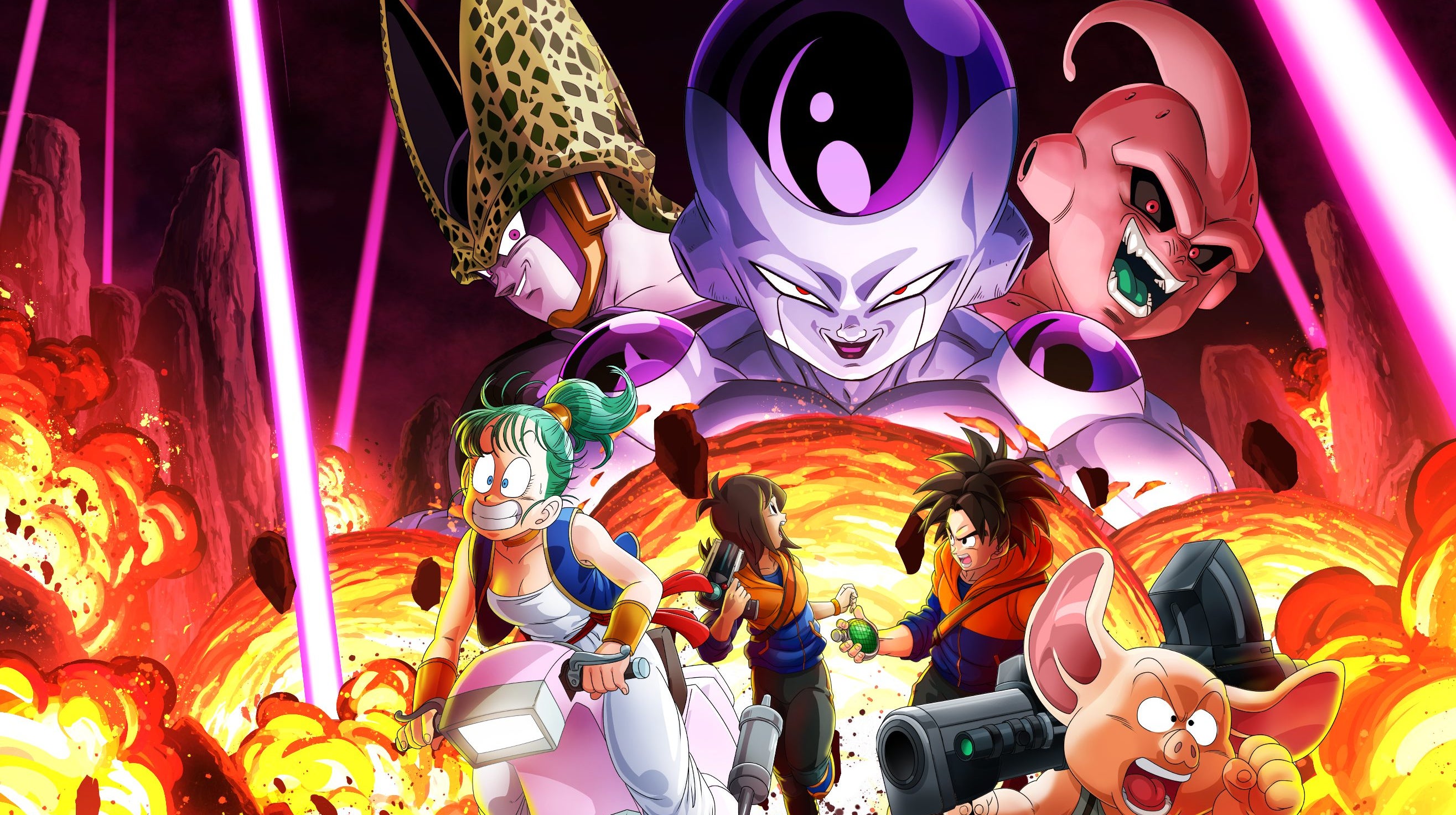 Bilder zu Bei Dragon Ball: The Breakers seid ihr Son-Goku und Cell gleichzeitig
