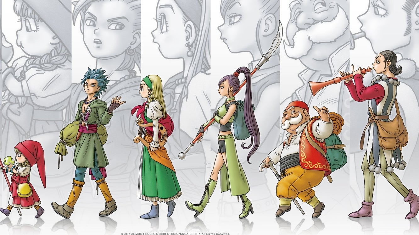 Image for Dragon Quest 11: Echoes of an Elusive Age review - a staunchly traditional return for the stately RPG series