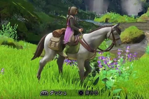 Image for Dragon Quest 11 gets new gameplay, continues to look lovely